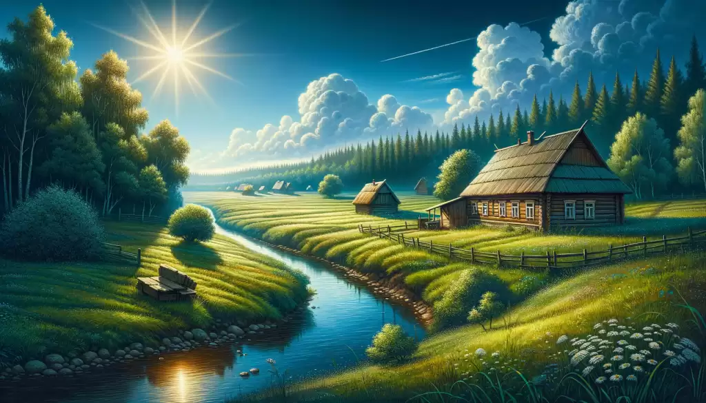 Брестская область глазами ИИ GPT